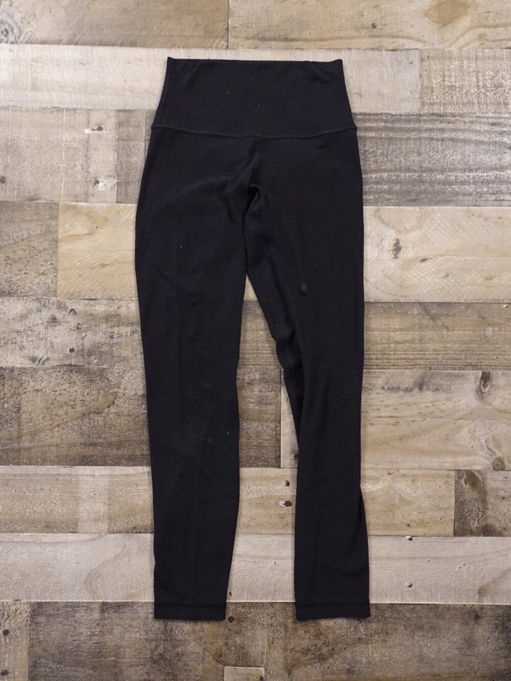 Lululemon Align Pant II 25" Women's Size 2 Black Yoga Athleisure Leggings FAIR